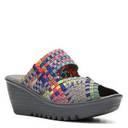 Incaltaminte Femei Bernie Mev Lauren Multicolor Wedge Sandal Multicolor