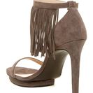 Incaltaminte Femei Pelle Moda Taft Fringe Sandal MINK
