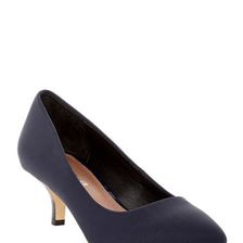 Incaltaminte Femei Donald J Pliner Gali Kitten Heel Pump NAVY
