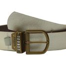 Accesorii Femei Fossil Reversible Glitz Keeper Belt Brown