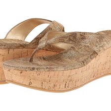 Stuart Weitzman Clasp Tan Nairobi Patch