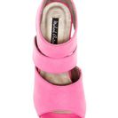 Incaltaminte Femei Michael Antonio Jestin Open Toe Heel Pink