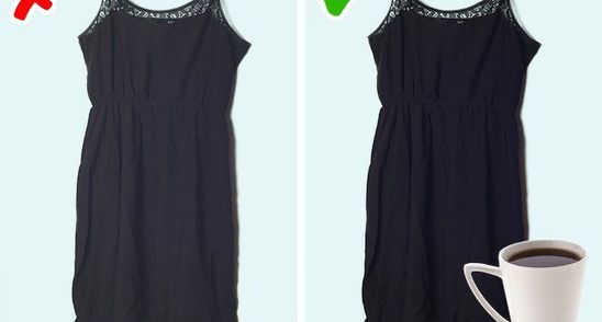 Trucul complet natural care iti face hainele negre sa straluceasca din nou. Sigur nu stiai ca se poate
