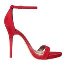 Incaltaminte Femei Sam Edelman Eleanor Desert Red Kid Suede Leather