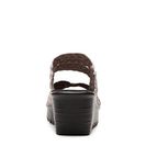 Incaltaminte Femei Bernie Mev Lauren Metallic Wedge Sandal Blush