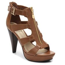 Incaltaminte Femei G by GUESS Hazing Sandal Cognac