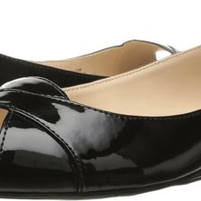 Nine West Aloha Black Patent Synthetic