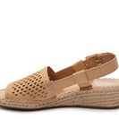 Incaltaminte Femei Franco Sarto Loanne Wedge Sandal Beige