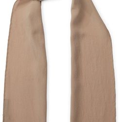 Ralph Lauren Silk Ascot Taupe