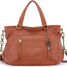 The Sak Tahoe Satchel Cognac