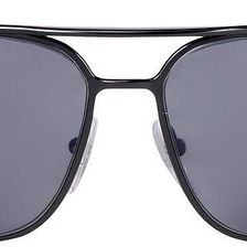 Prada Demi-shiny Black Polarize Sunglasses 0PS 54OS-1BO5Z1-64 N/A