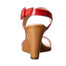 Incaltaminte Femei Kate Spade New York Nice Red PatentNatural Vacchetta Heel
