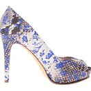 Incaltaminte Femei GUESS Honora White MultiRich Cobalt