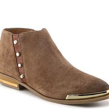 Incaltaminte Femei Fergie Indigo Western Bootie Tan