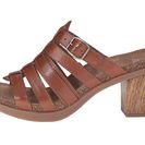 Incaltaminte Femei Dansko Dina Camel Full Grain