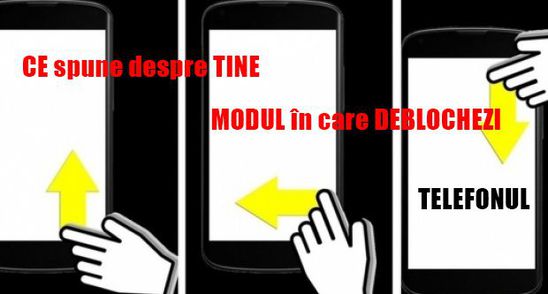 Modul in care deblochezi telefonul spune multe despre tine. Tu ce fel de cod ai?