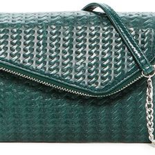 Hobo Daria Crossbody Clutch EMBOSSED HUNTER