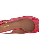 Incaltaminte Femei COACH Ferry True Red Patent