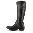 Incaltaminte Femei boc Lampards Riding Boot Black