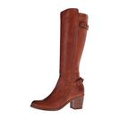 Incaltaminte Femei Frye Janis Shield Tall Cognac Smooth Vintage Leather