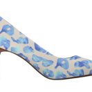 Incaltaminte Femei Rockport Total Motion 75mm Pointy Toe Pump Blue Leo Canvas