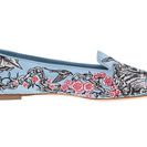 Incaltaminte Femei Alexander McQueen Scarpa Tessuto SCuoio Turquoise