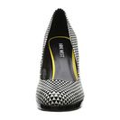 Incaltaminte Femei Nine West Kristal BlackWhite Leather