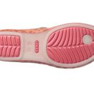 Incaltaminte Femei Crocs Rio Leopard Fade Flip CoralCoral