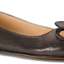 Nine West Simily Pewter Metallic