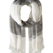 Accesorii Femei Echo Design Lurex Stripe Wrap Scarf Black