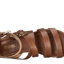 Incaltaminte Femei Michael Kors Jocelyn Flat Sandal Luggage Vachetta