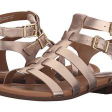 Incaltaminte Femei Clarks Viveca Myth Gold Leather