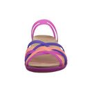 Incaltaminte Femei Crocs Huarache Mini Wedge Vibrant VioletMelon