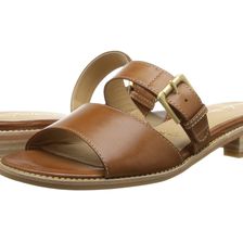 Trotters Billie Luggage Maple Veg Leather