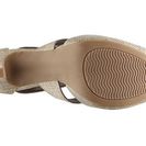 Incaltaminte Femei Moda Spana Jasper Sandal Gold Metallic