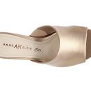 Incaltaminte Femei AK Anne Klein AK Objective Metallic Sandal Beige