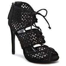 Incaltaminte Femei Qupid Glee-261 Sandal Black