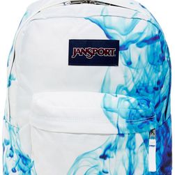 JanSport Superbreak Backpack MULTI BLUE