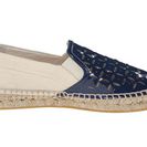 Incaltaminte Femei Oscar de la Renta Vivienne Flat Espadrille Indigo Patent Leather