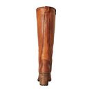 Incaltaminte Femei Frye Karen Lace Up Tall Cognac Washed Oiled Vintage