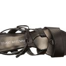 Incaltaminte Femei Stuart Weitzman Tiegirl with Chorus Heel Black Comfy Calf