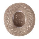 Accesorii Femei BCBGeneration Feather Chain Floppy Hat Taupe