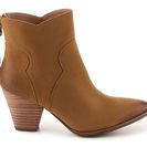 Incaltaminte Femei Splendid Asher Western Bootie Tan
