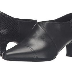 Incaltaminte Femei Rockport Kimly Keturah Shootie Black Leather