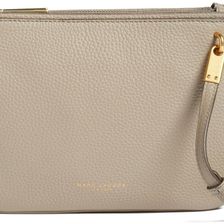 Marc by Marc Jacobs 'Pike Place Double Percy' Leather Crossbody Bag CEMENT