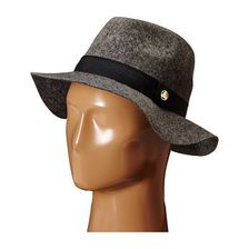 Accesorii Femei Obey Sienna Fedora Hat Heather Grey