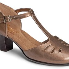 Aerosoles Marine Corps Bronze Metallic