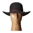 Accesorii Femei San Diego Hat Company WFH7958 Floppy Round Crown and Leather Band Balsam Green