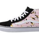 Incaltaminte Femei Vans SK8-Hi Slim (Bananas) BallerinaTrue White
