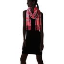 Accesorii Femei Echo Design Lofty Plaid Woven Wrap Sienna
